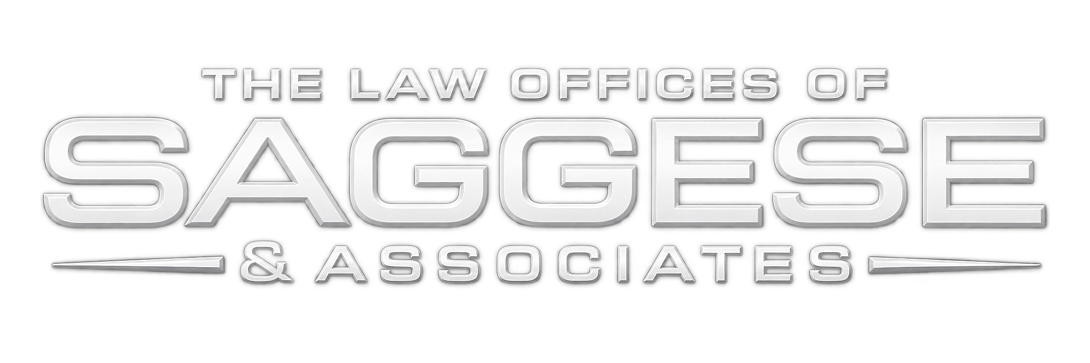 The Law Offices of Saggese & Associates logo